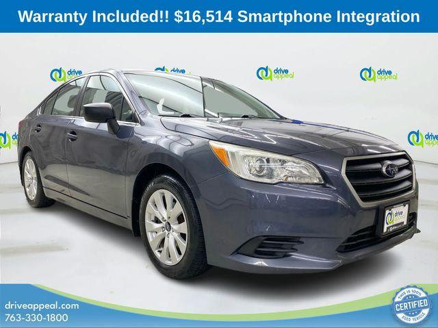 used 2017 Subaru Legacy car, priced at $16,514