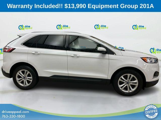 used 2020 Ford Edge car, priced at $13,990