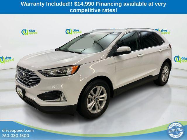 used 2020 Ford Edge car, priced at $14,990