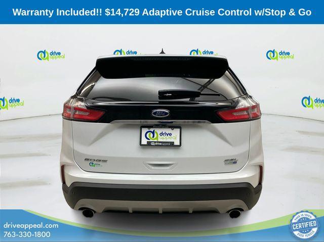 used 2020 Ford Edge car, priced at $14,729