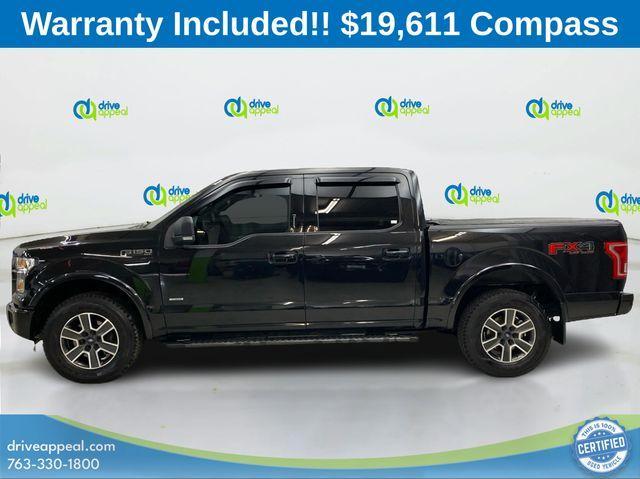 used 2015 Ford F-150 car, priced at $19,611