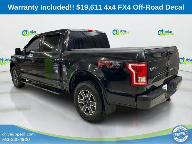 used 2015 Ford F-150 car, priced at $19,611