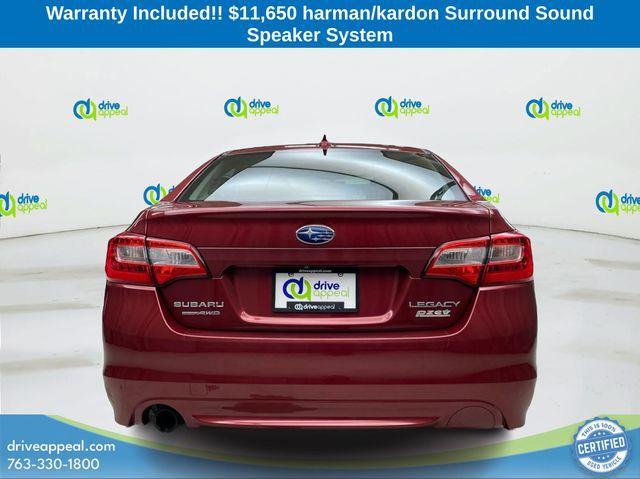 used 2016 Subaru Legacy car, priced at $11,650