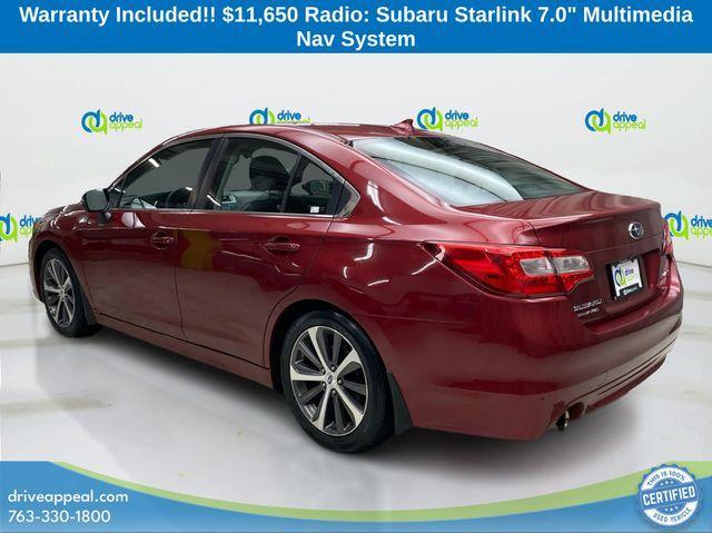 used 2016 Subaru Legacy car, priced at $11,650