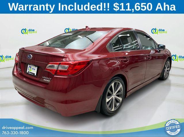 used 2016 Subaru Legacy car, priced at $11,650