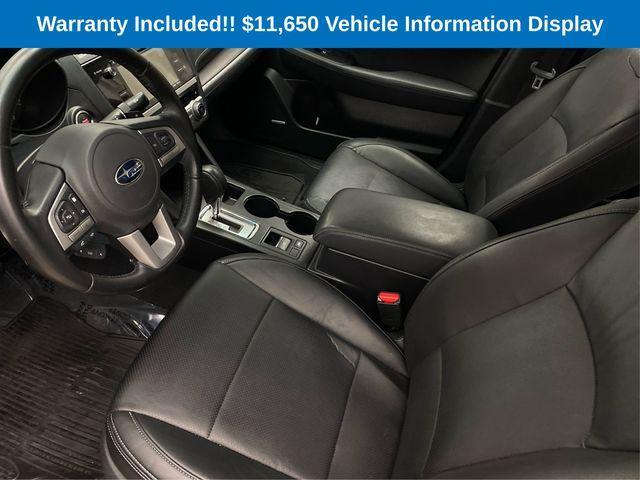 used 2016 Subaru Legacy car, priced at $11,650
