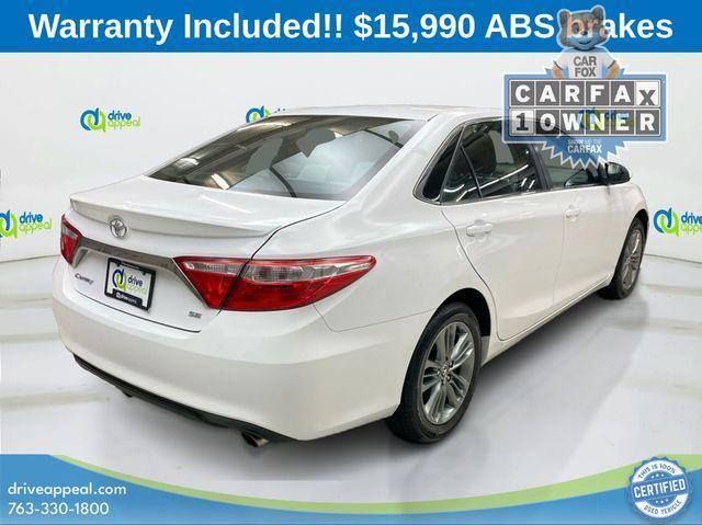 used 2016 Toyota Camry car, priced at $15,990