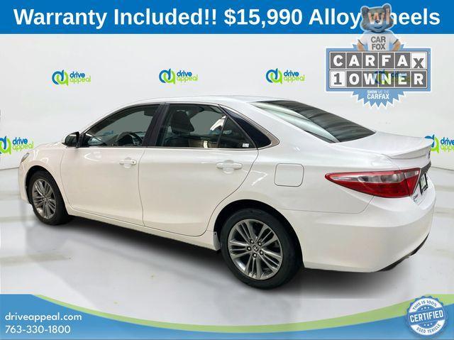 used 2016 Toyota Camry car, priced at $15,990