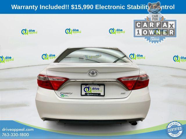 used 2016 Toyota Camry car, priced at $15,990