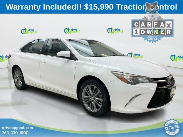 used 2016 Toyota Camry car, priced at $15,990