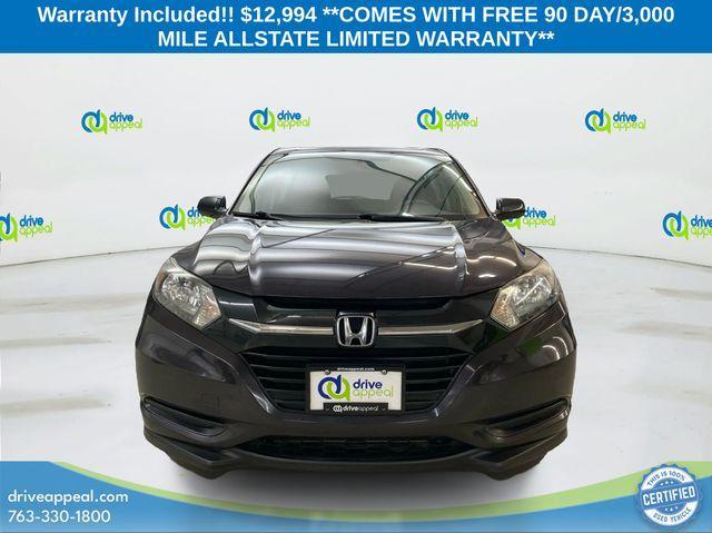used 2016 Honda HR-V car, priced at $12,994