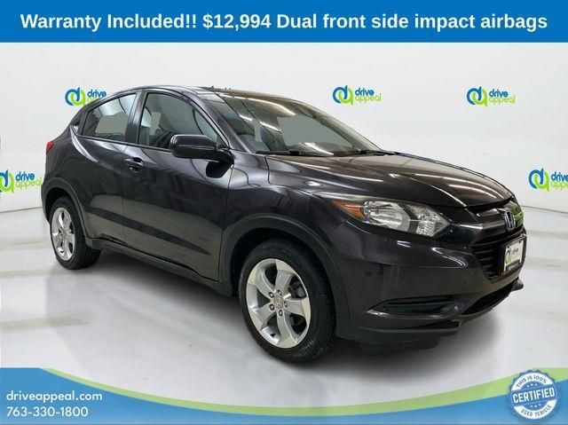 used 2016 Honda HR-V car, priced at $12,994
