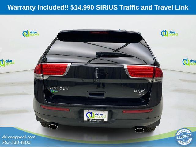 used 2015 Lincoln MKX car, priced at $14,990