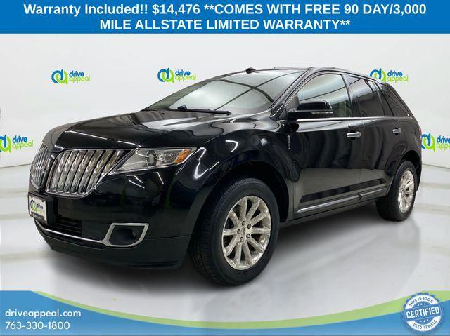 used 2015 Lincoln MKX car, priced at $14,476