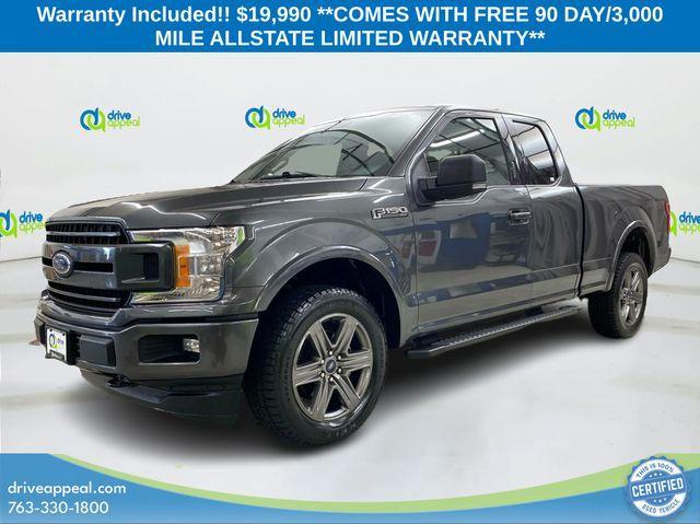 used 2020 Ford F-150 car, priced at $19,990
