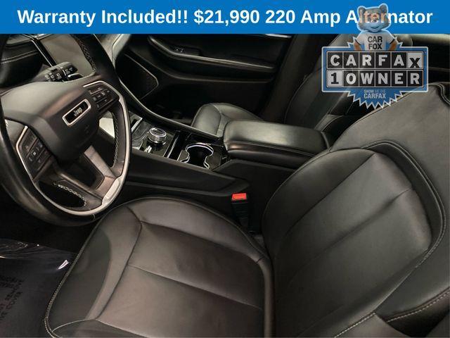 used 2021 Jeep Grand Cherokee L car, priced at $21,990