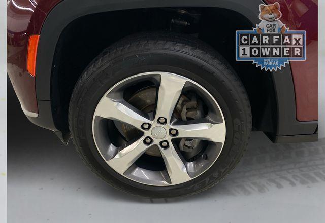 used 2021 Jeep Grand Cherokee L car, priced at $21,990
