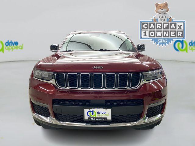 used 2021 Jeep Grand Cherokee L car, priced at $21,990