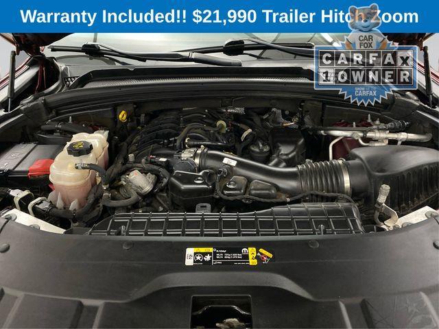 used 2021 Jeep Grand Cherokee L car, priced at $21,990