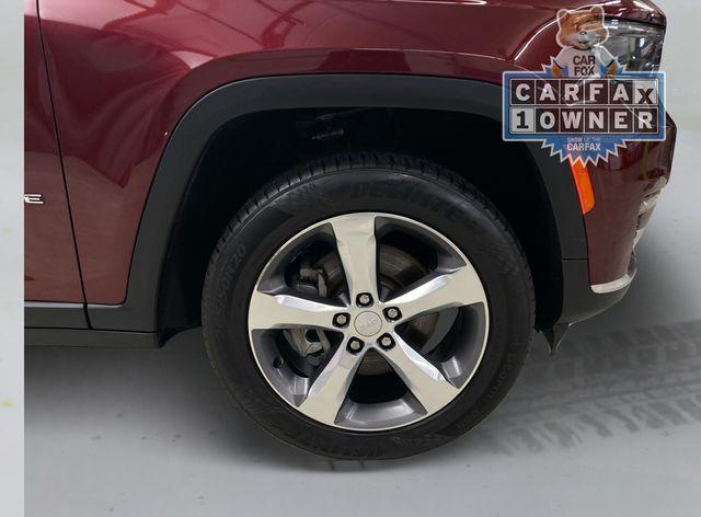 used 2021 Jeep Grand Cherokee L car, priced at $21,990