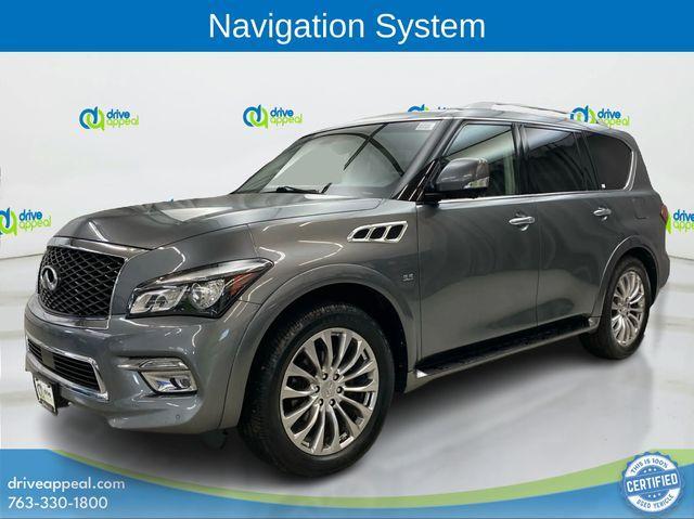 used 2016 INFINITI QX80 car, priced at $10,585