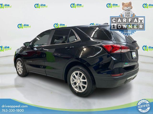 used 2024 Chevrolet Equinox car, priced at $20,478