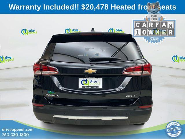 used 2024 Chevrolet Equinox car, priced at $20,478