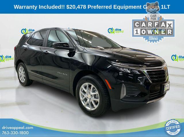 used 2024 Chevrolet Equinox car, priced at $20,478