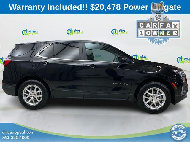 used 2024 Chevrolet Equinox car, priced at $20,478