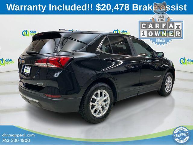 used 2024 Chevrolet Equinox car, priced at $20,478