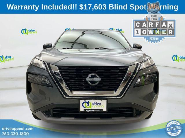 used 2023 Nissan Rogue car, priced at $17,603
