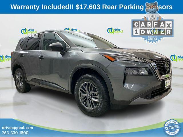 used 2023 Nissan Rogue car, priced at $17,603