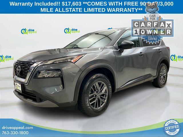 used 2023 Nissan Rogue car, priced at $17,603