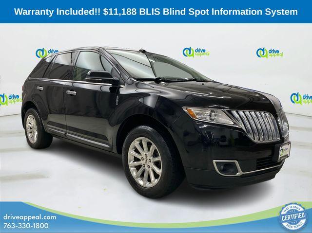 used 2014 Lincoln MKX car, priced at $11,188