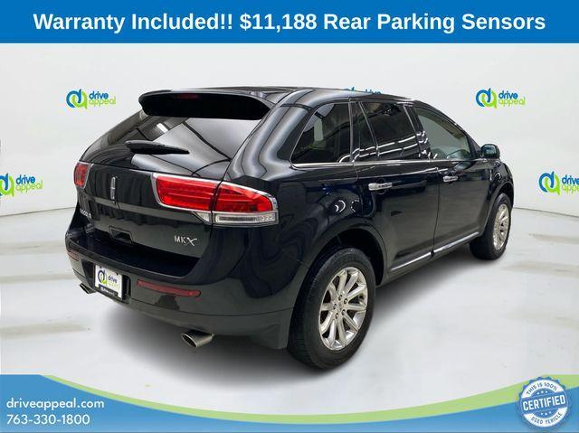 used 2014 Lincoln MKX car, priced at $11,188