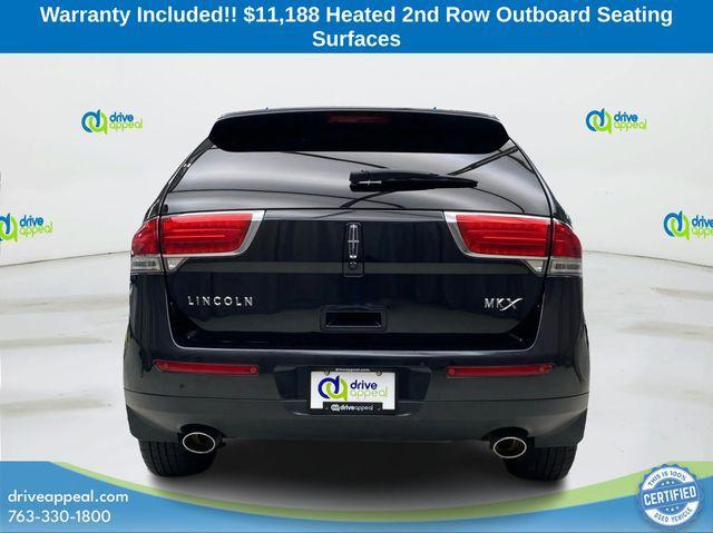 used 2014 Lincoln MKX car, priced at $11,188