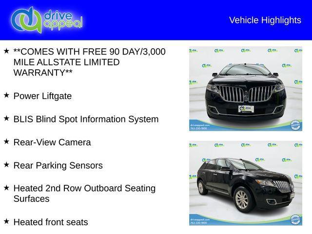 used 2014 Lincoln MKX car, priced at $11,188