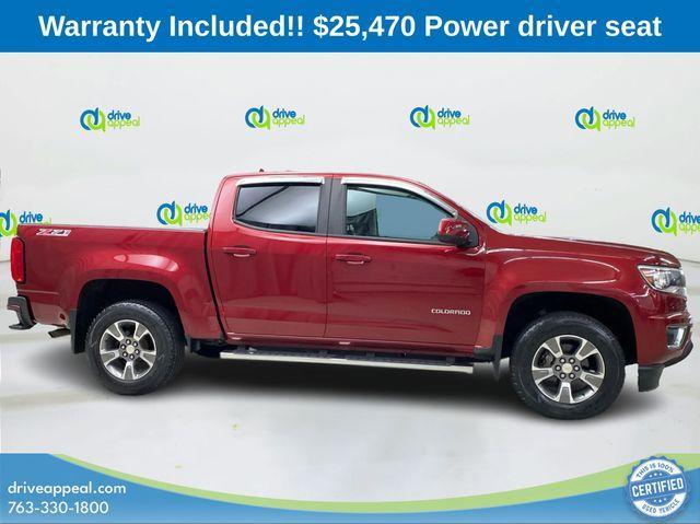 used 2018 Chevrolet Colorado car, priced at $25,470