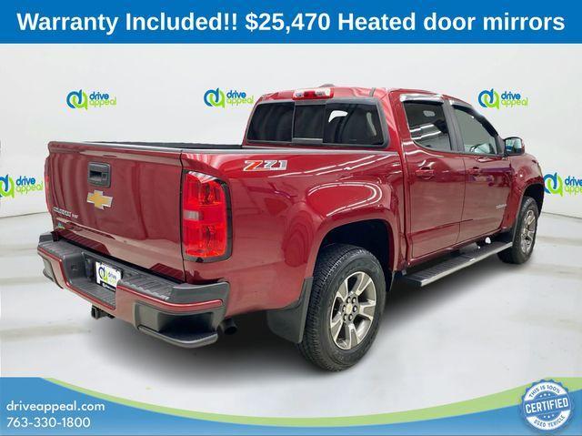 used 2018 Chevrolet Colorado car, priced at $25,470