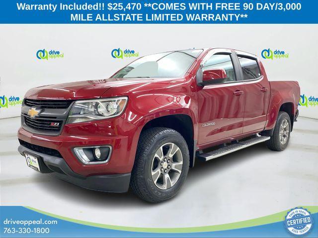 used 2018 Chevrolet Colorado car, priced at $25,470
