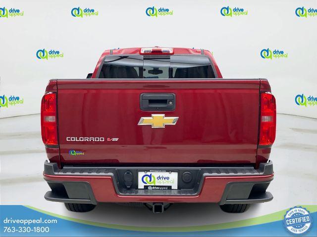 used 2018 Chevrolet Colorado car, priced at $25,470