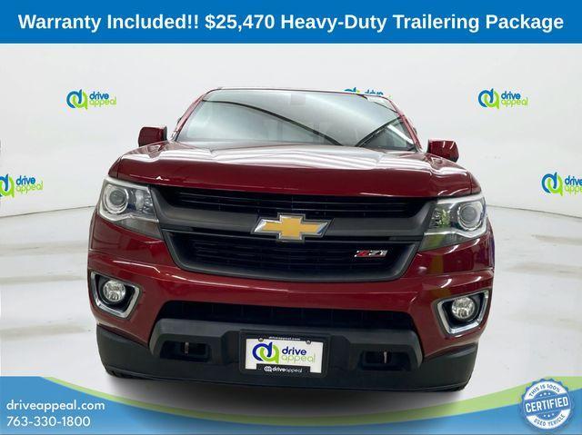 used 2018 Chevrolet Colorado car, priced at $25,470