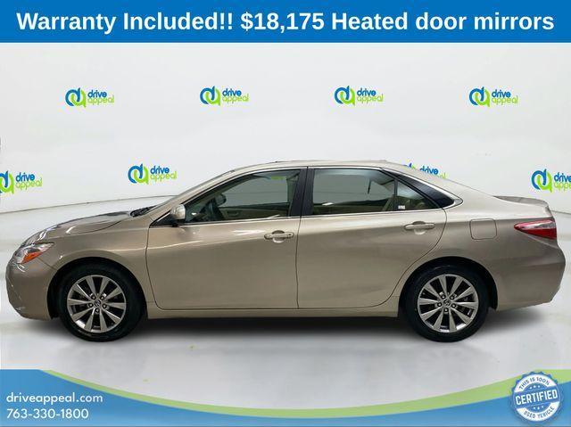 used 2015 Toyota Camry car, priced at $18,175