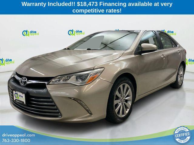 used 2015 Toyota Camry car, priced at $18,473