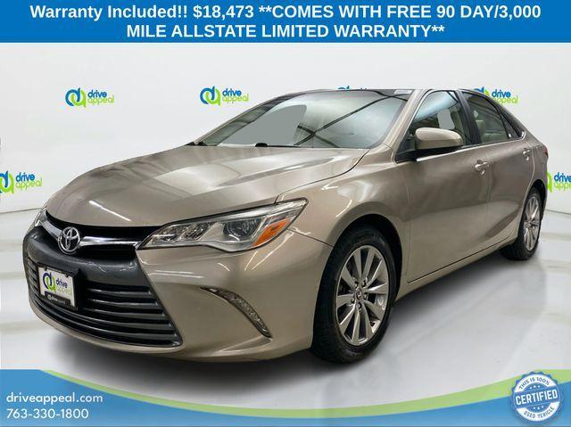 used 2015 Toyota Camry car, priced at $18,473