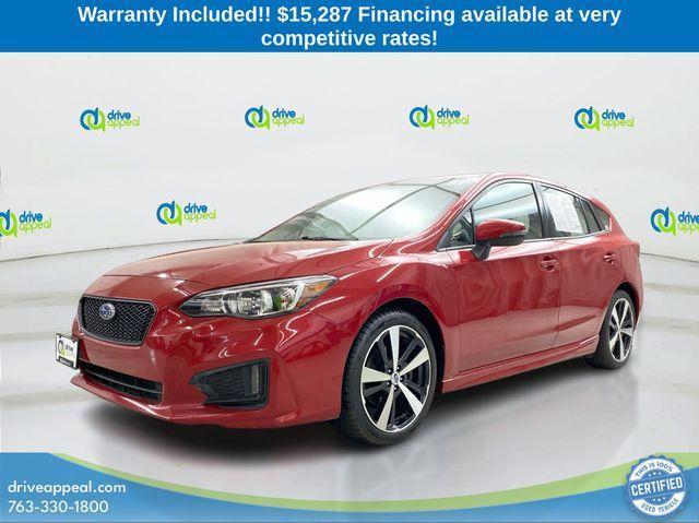 used 2017 Subaru Impreza car, priced at $15,287