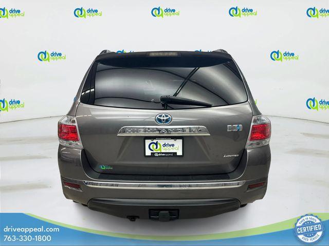 used 2011 Toyota Highlander Hybrid car, priced at $11,990