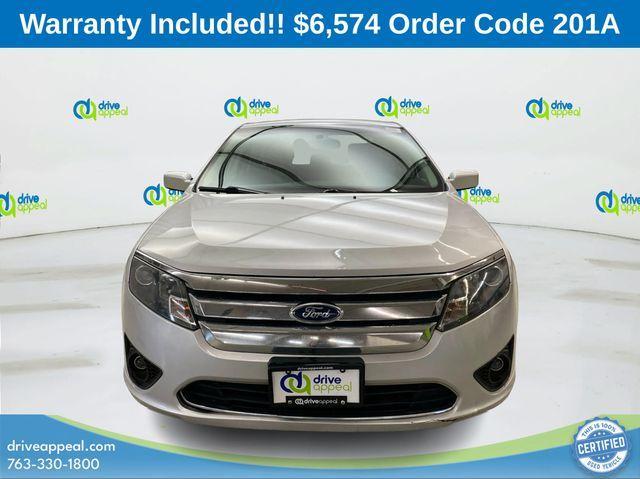 used 2012 Ford Fusion car, priced at $6,574