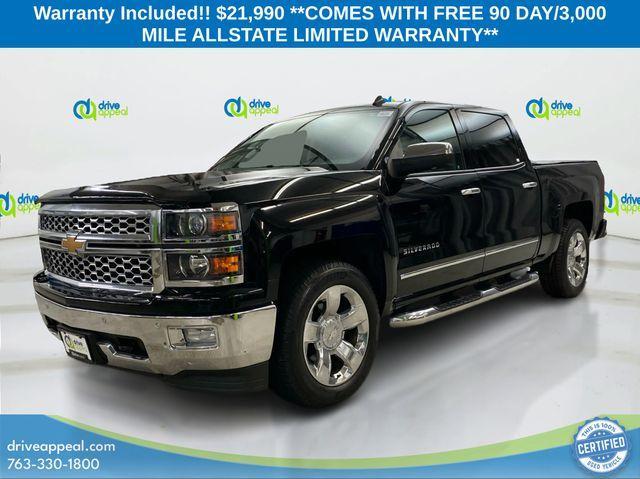 used 2014 Chevrolet Silverado 1500 car, priced at $21,990