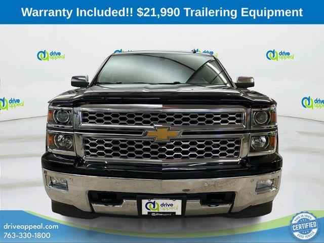 used 2014 Chevrolet Silverado 1500 car, priced at $21,990